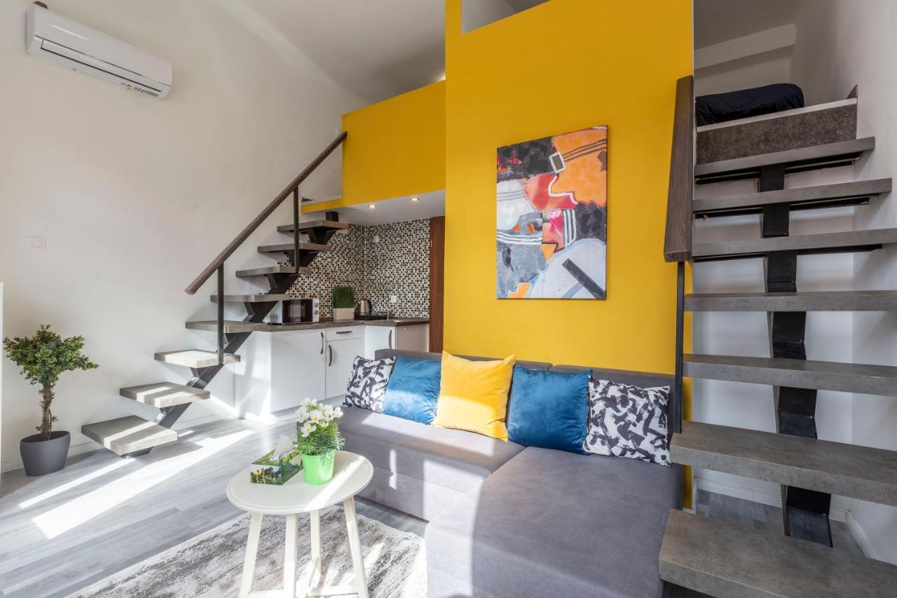 Deluxe Akacfa Apartments In The Heart Of Budapest Kültér fotó