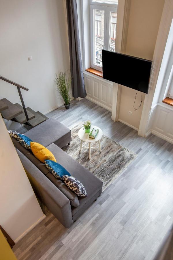 Deluxe Akacfa Apartments In The Heart Of Budapest Kültér fotó