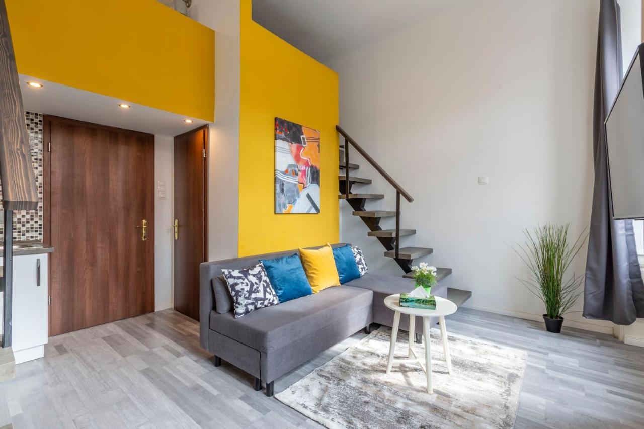Deluxe Akacfa Apartments In The Heart Of Budapest Kültér fotó