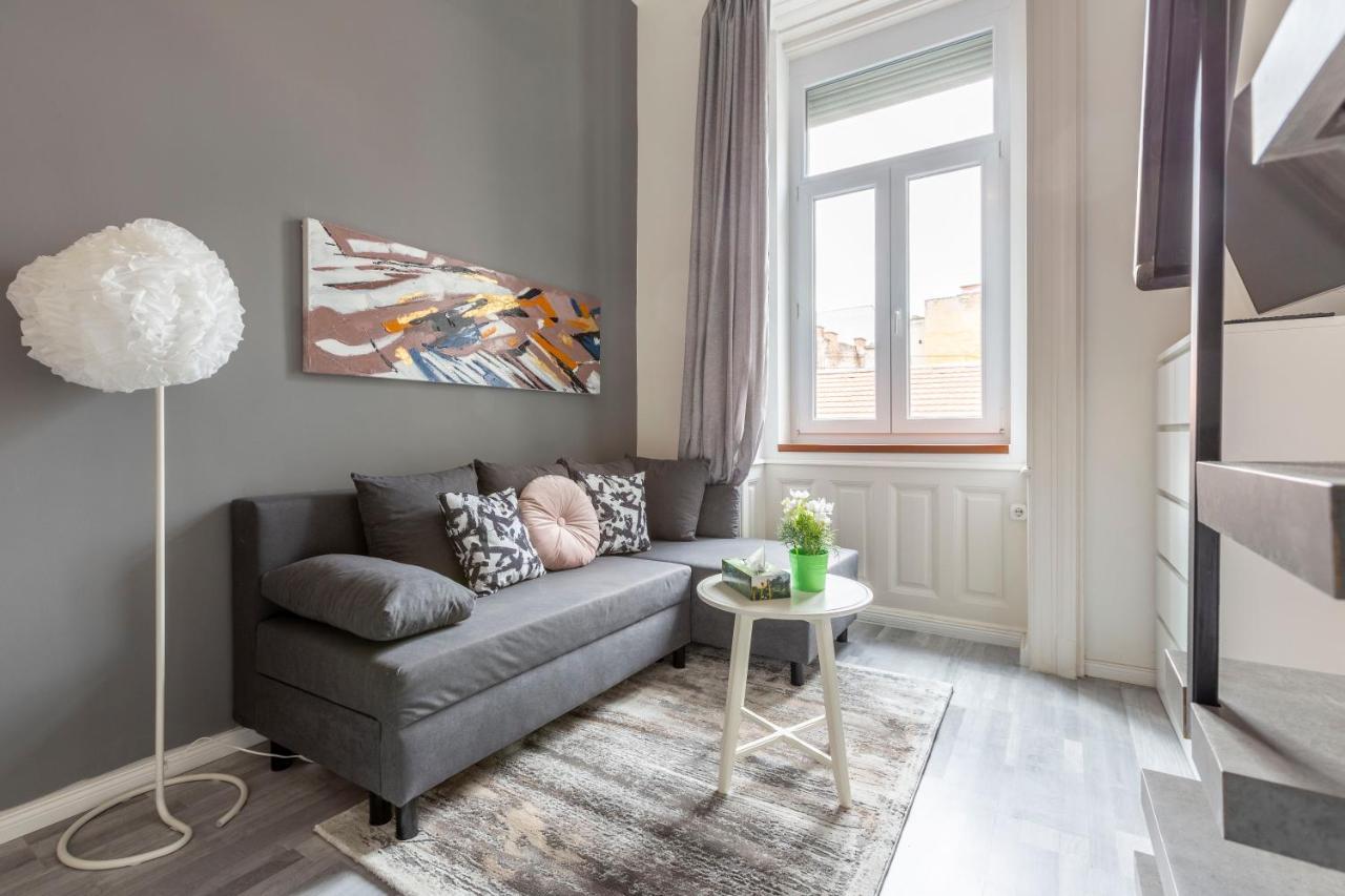 Deluxe Akacfa Apartments In The Heart Of Budapest Kültér fotó
