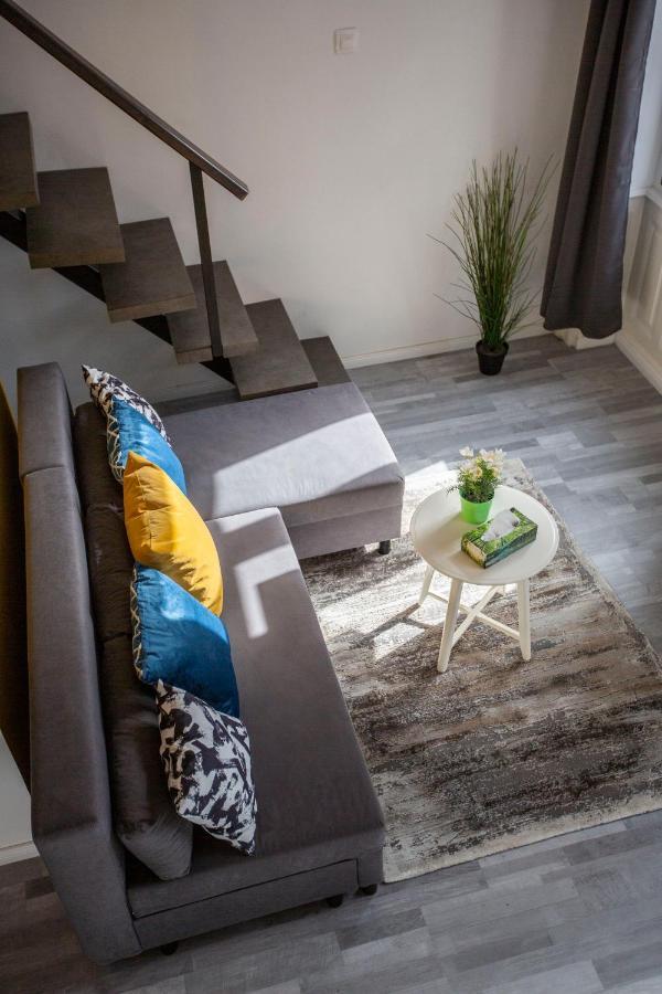 Deluxe Akacfa Apartments In The Heart Of Budapest Kültér fotó