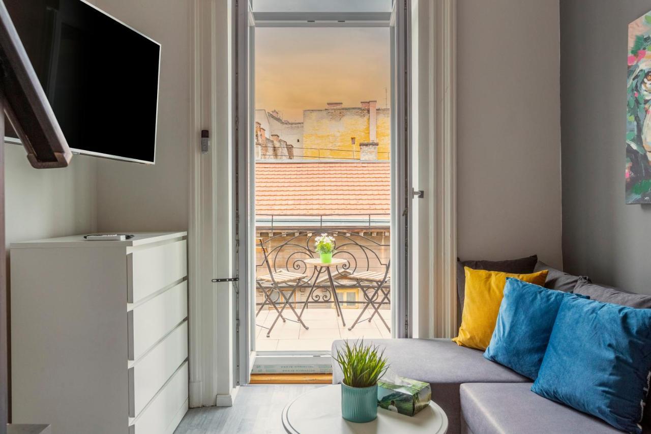 Deluxe Akacfa Apartments In The Heart Of Budapest Kültér fotó
