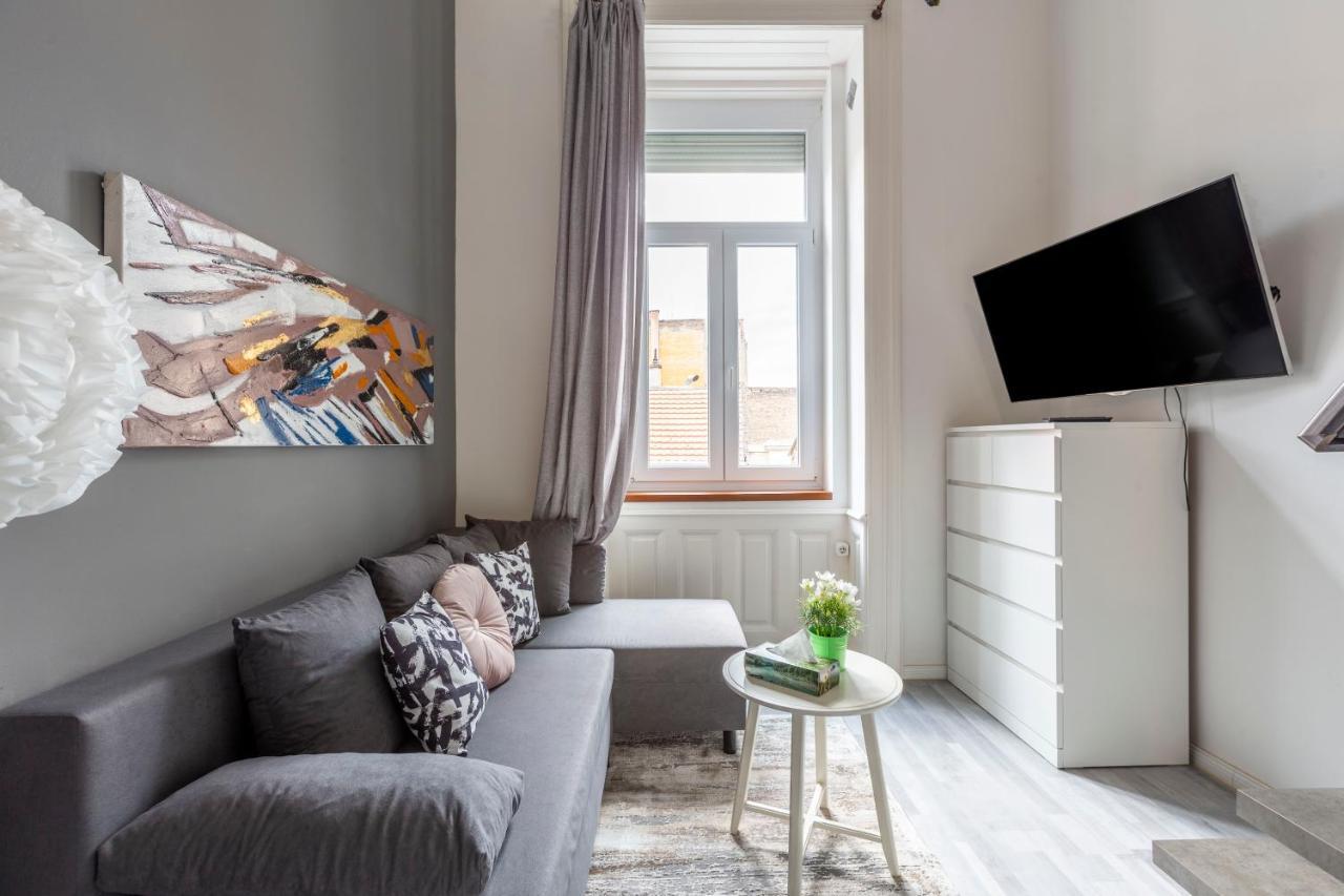 Deluxe Akacfa Apartments In The Heart Of Budapest Kültér fotó