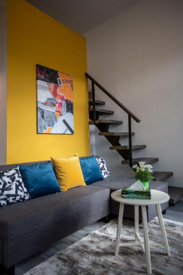 Deluxe Akacfa Apartments In The Heart Of Budapest Kültér fotó