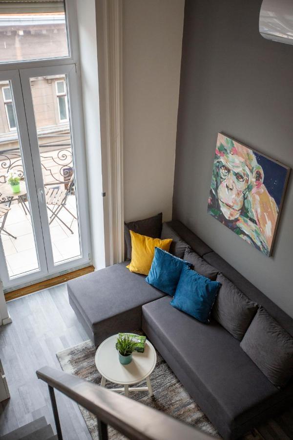 Deluxe Akacfa Apartments In The Heart Of Budapest Kültér fotó