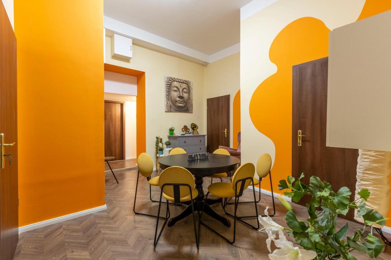 Deluxe Akacfa Apartments In The Heart Of Budapest Kültér fotó